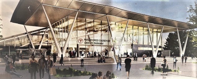 Proposed Parkway Train Station
